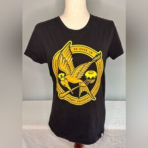 Johnny Cupcakes “May The Cakes Be Ever In Your Flavor” Ladies XL Graphic Tee